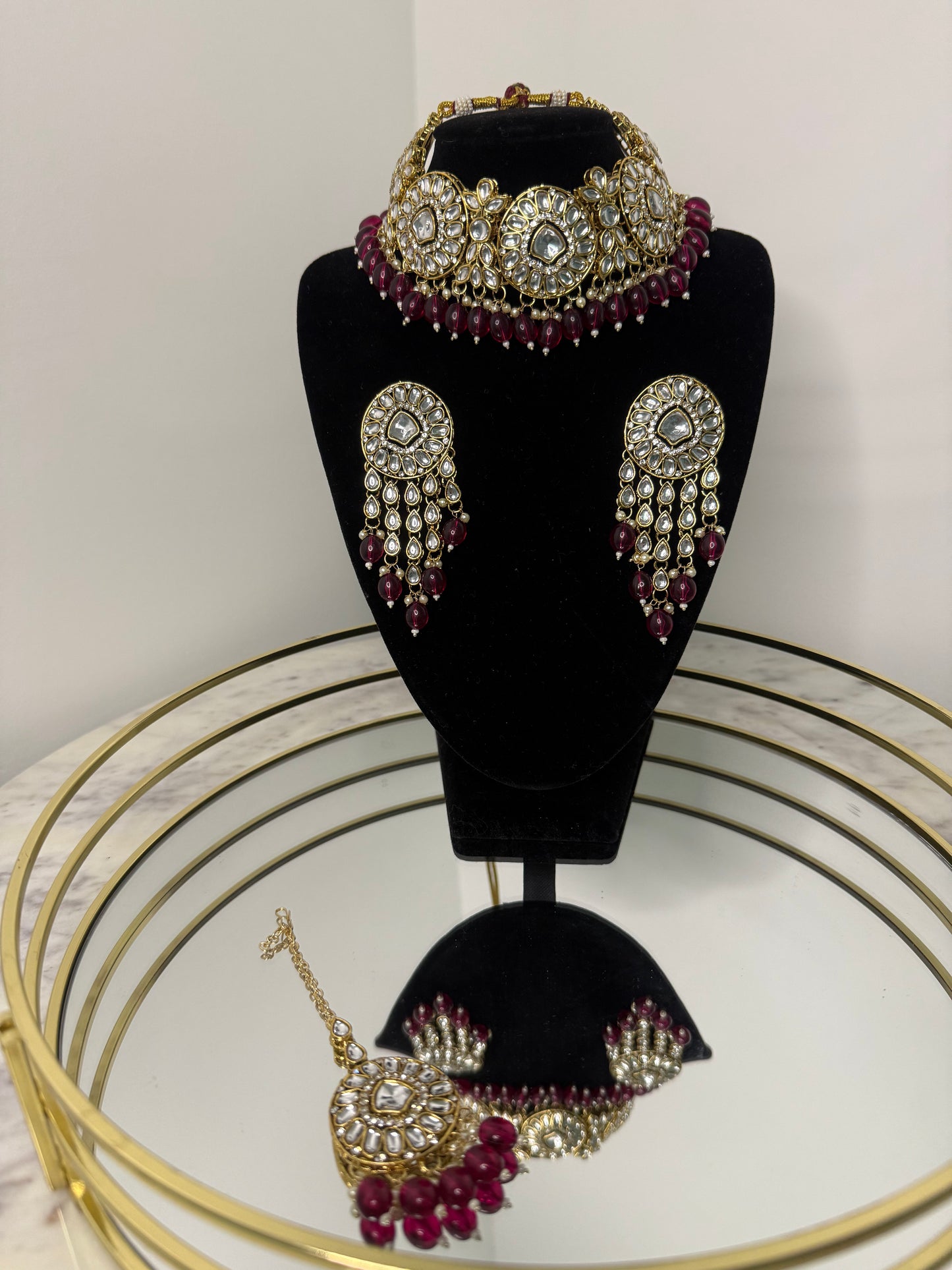 Himani Purple Set