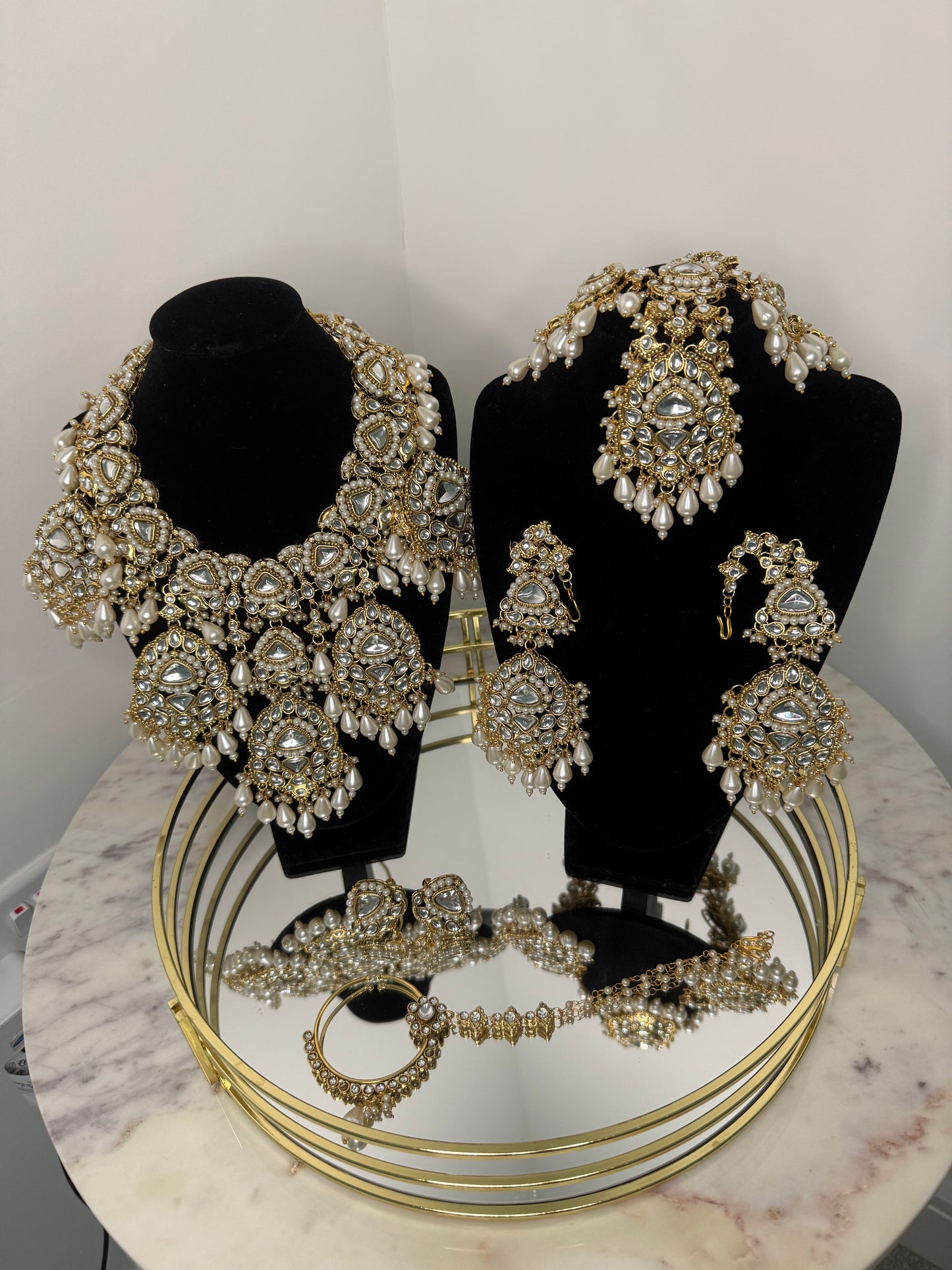 ‘Soniye’ Semi Bridal Set