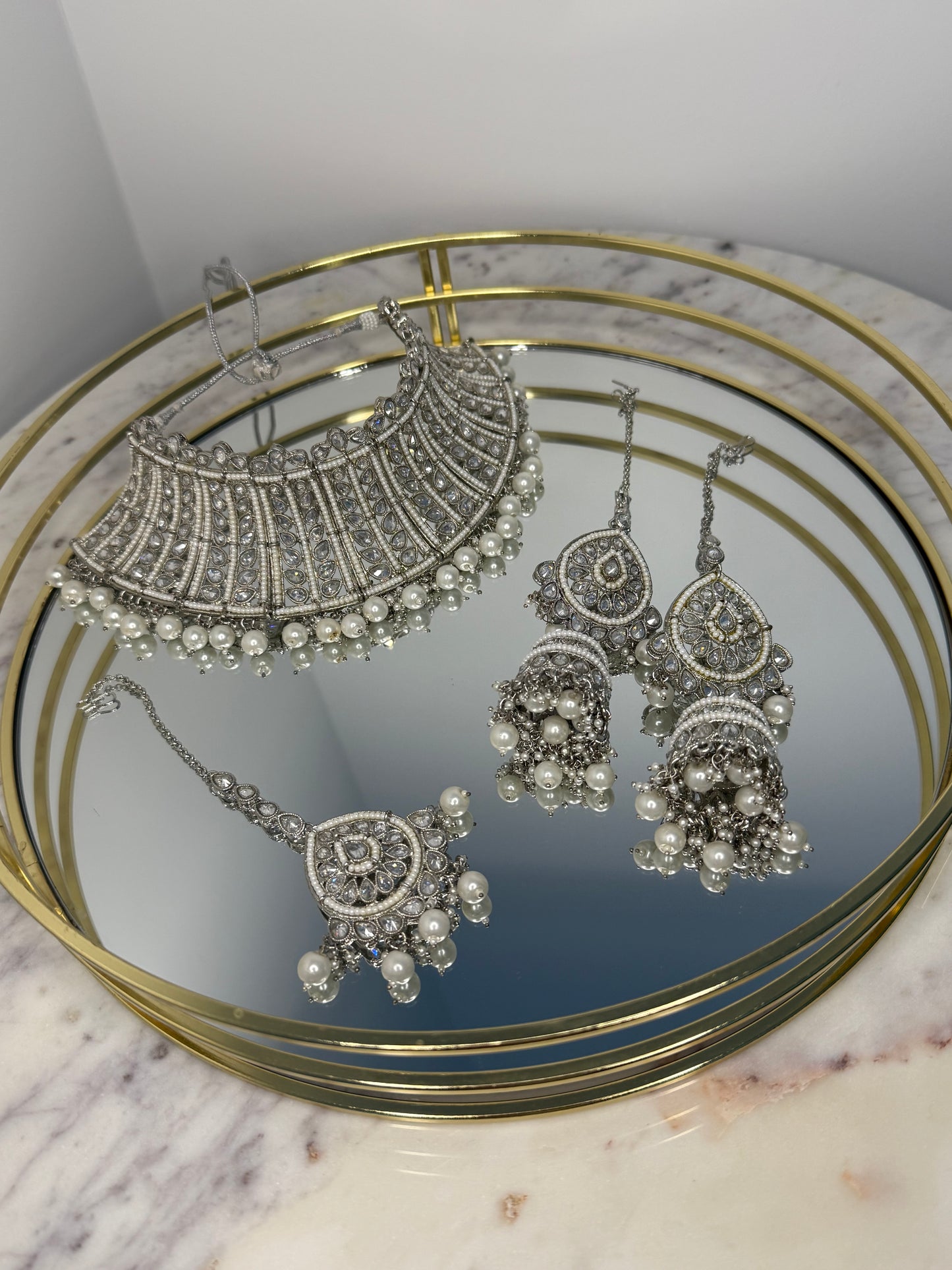 ‘Maya’ Choker Set