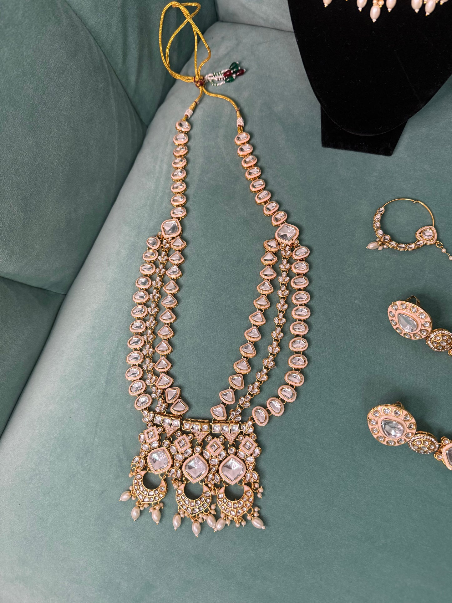 ‘Heeriye’ Semi Bridal Set