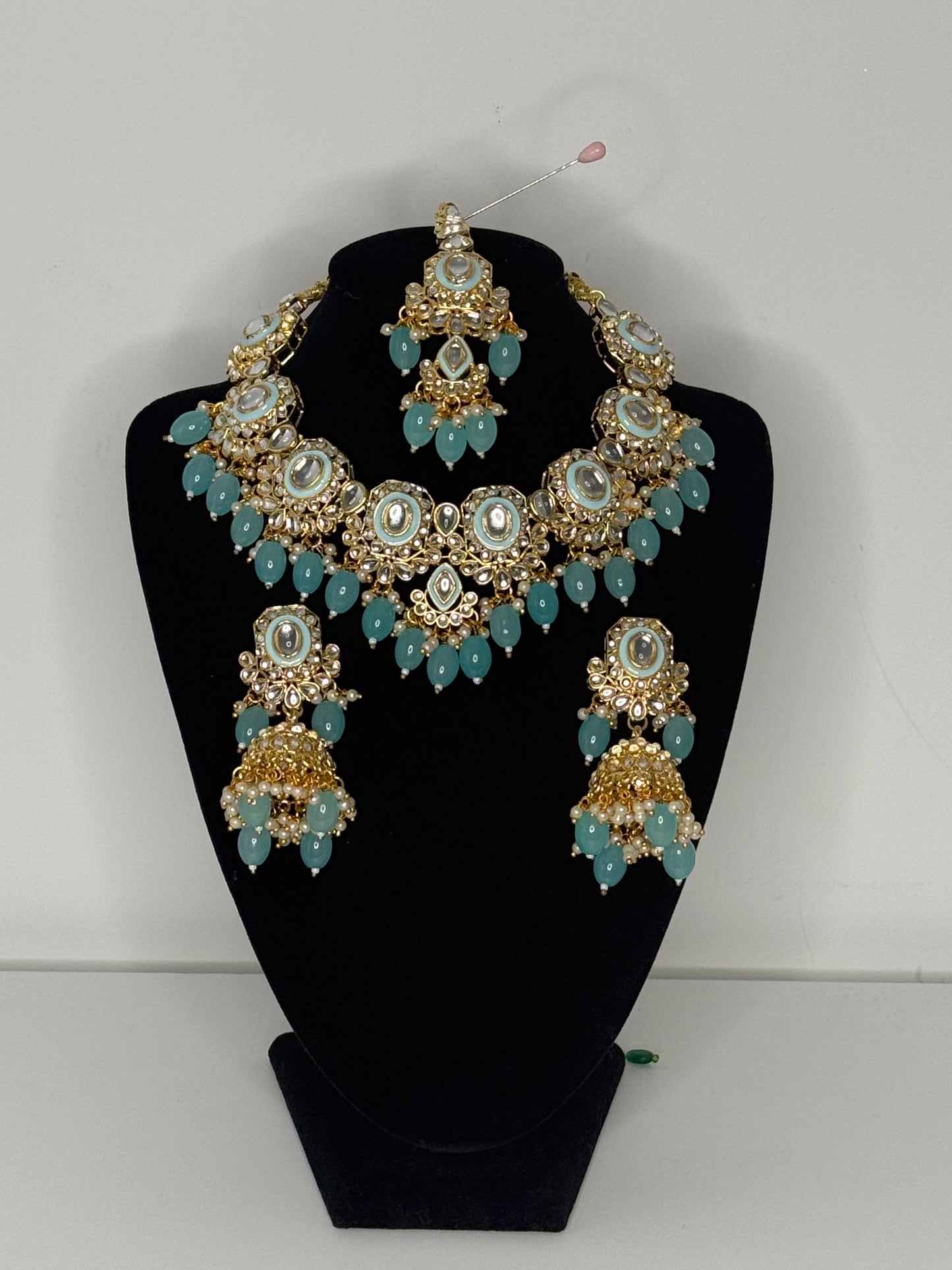 ‘Raj’ Asian Jewellery Set
