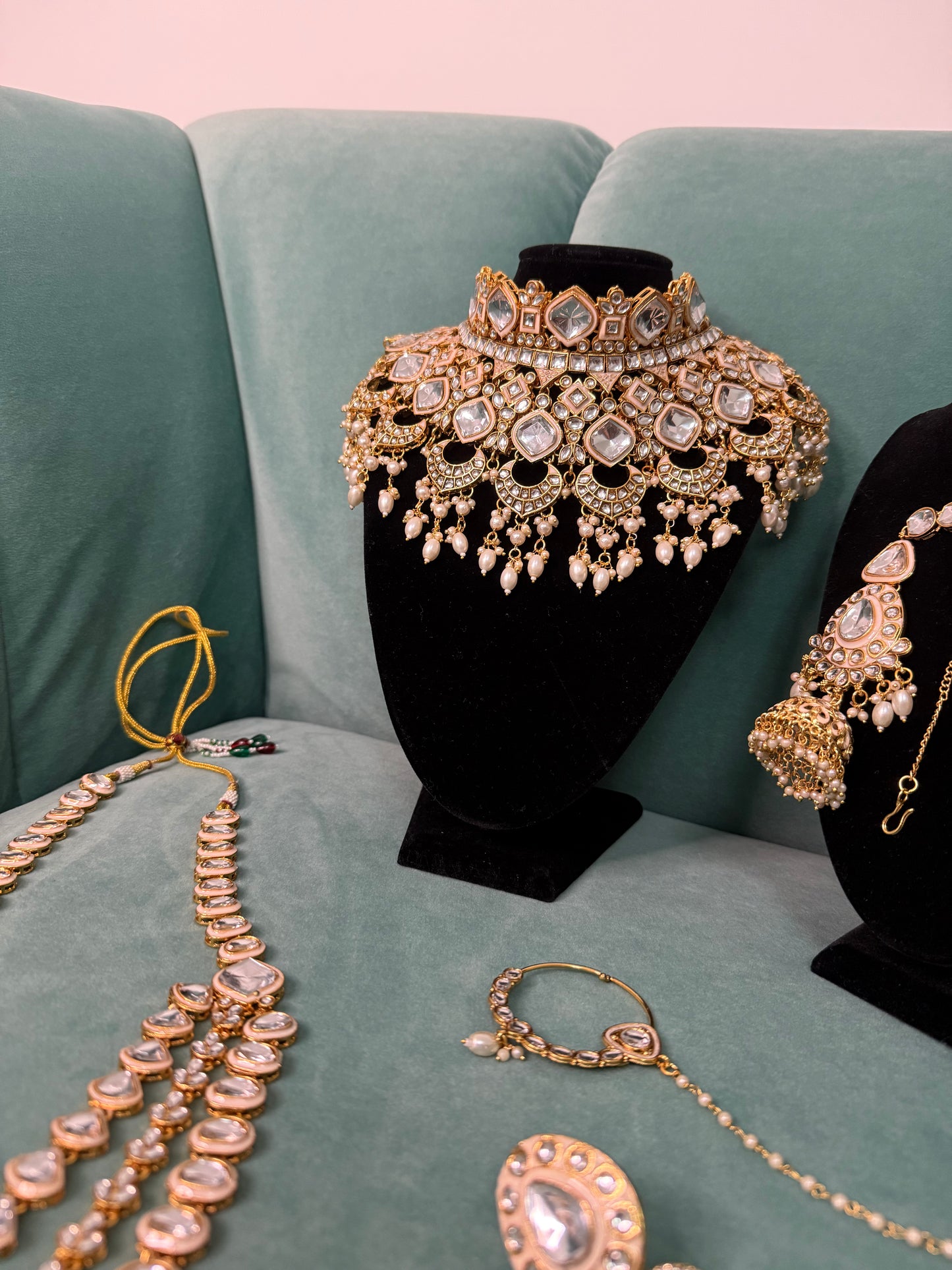 ‘Heeriye’ Semi Bridal Set
