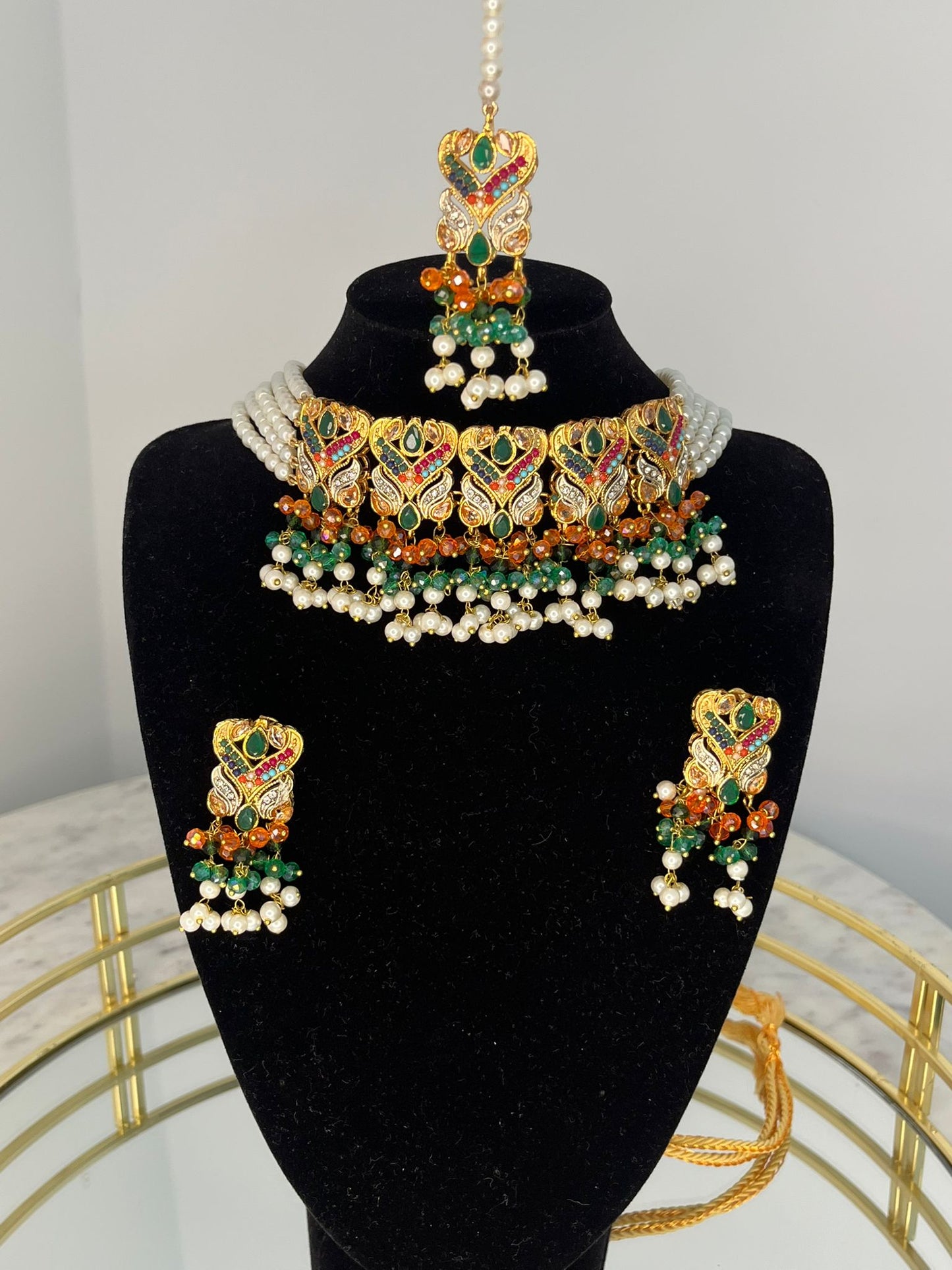 NIA 2 Gold, Green, Orange