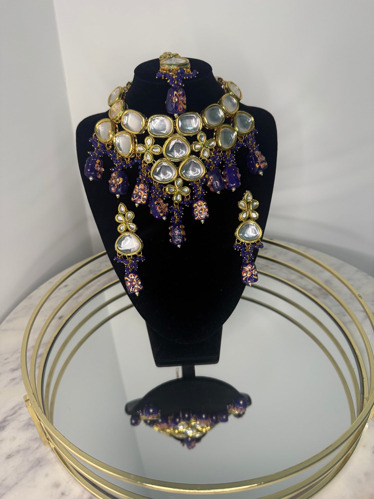 ‘Pari’ Purple Set