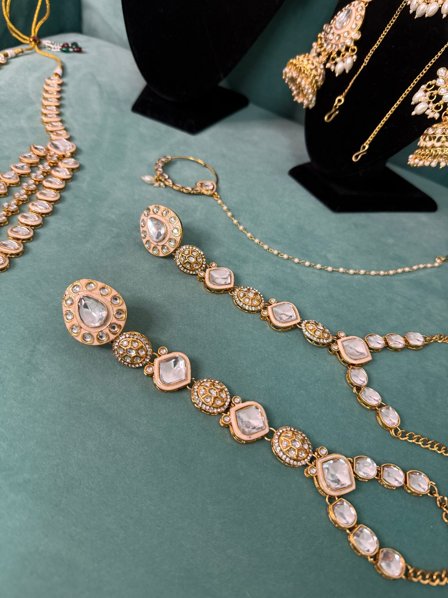 ‘Heeriye’ Semi Bridal Set