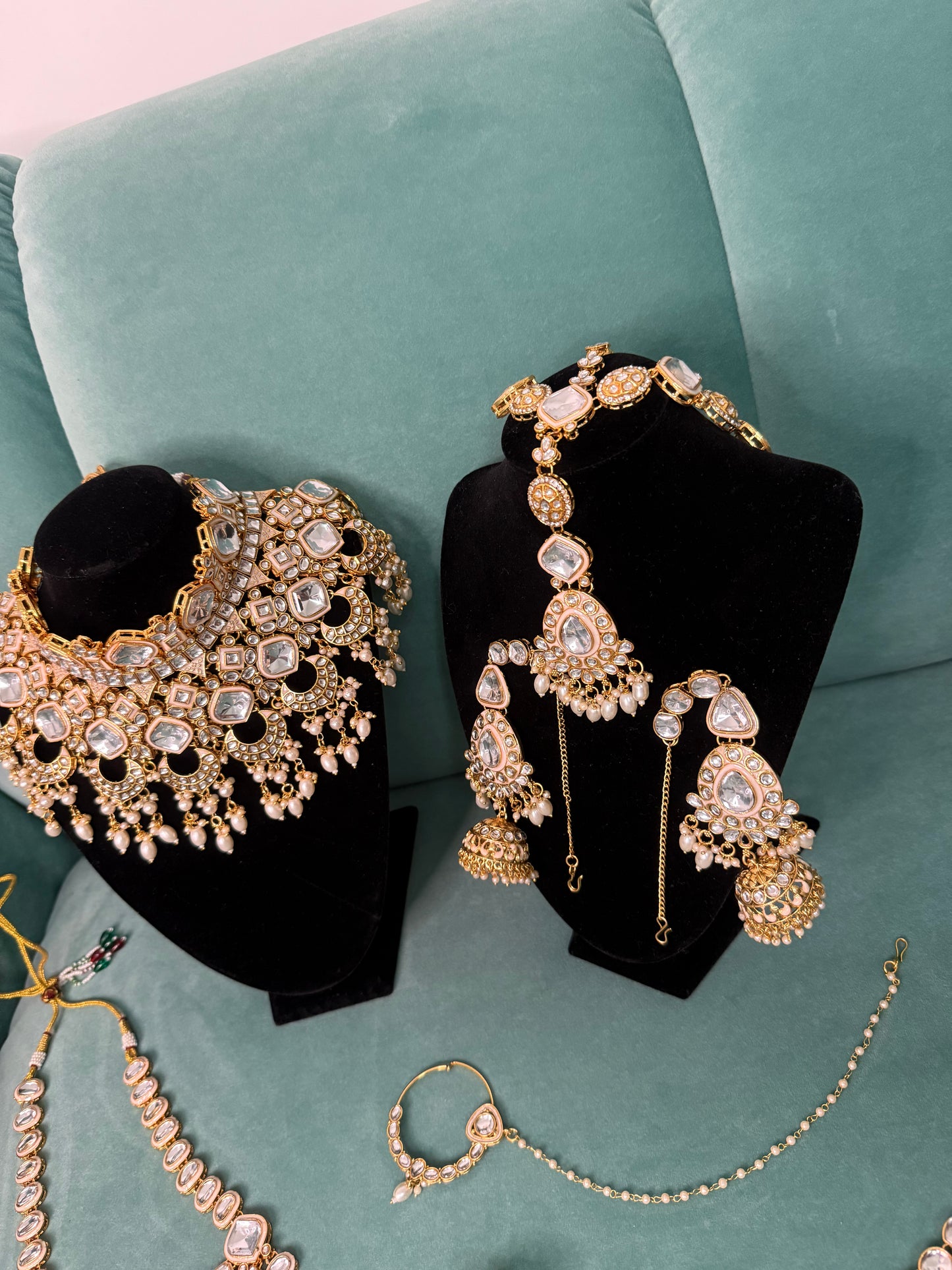 ‘Heeriye’ Semi Bridal Set