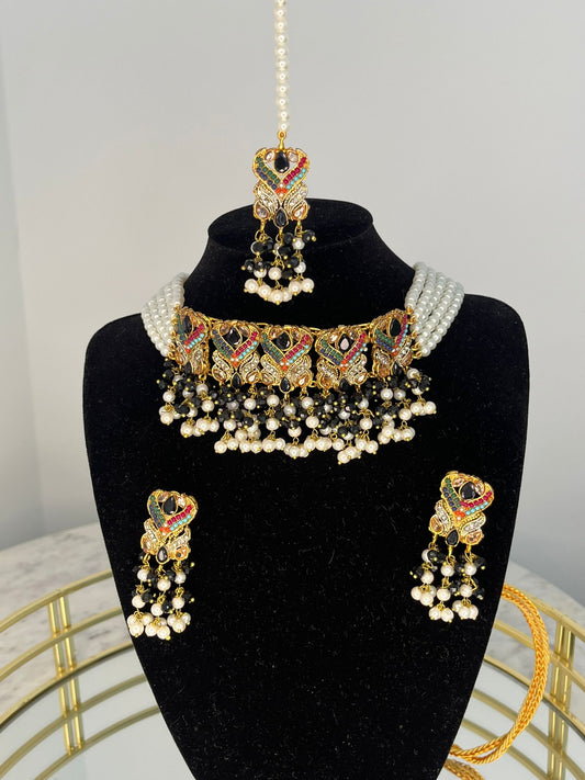NIA 2 BLACK, GOLD