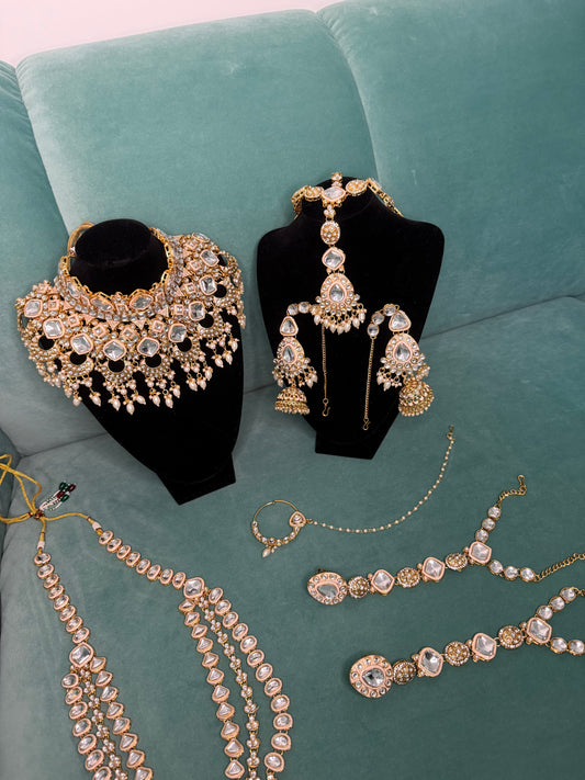 ‘Heeriye’ Semi Bridal Set