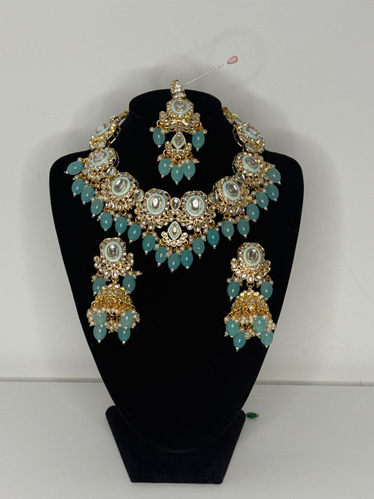 ‘Raj’ Asian Jewellery Set