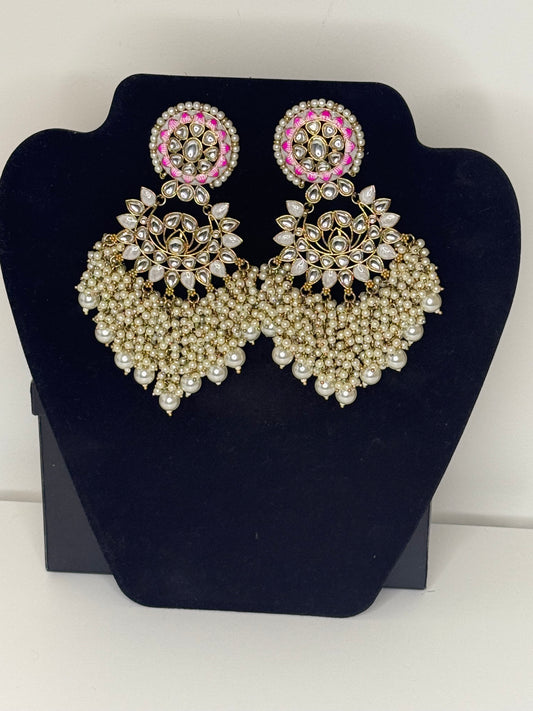 Grey ‘Aleesha’ Earrings