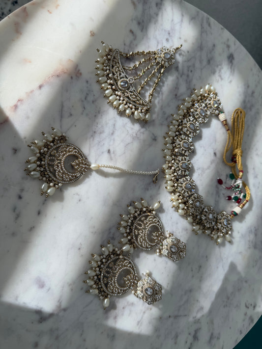 GOLD ‘ARIA’ Passa Set