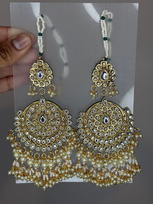 Goddess Earrings (Gold)
