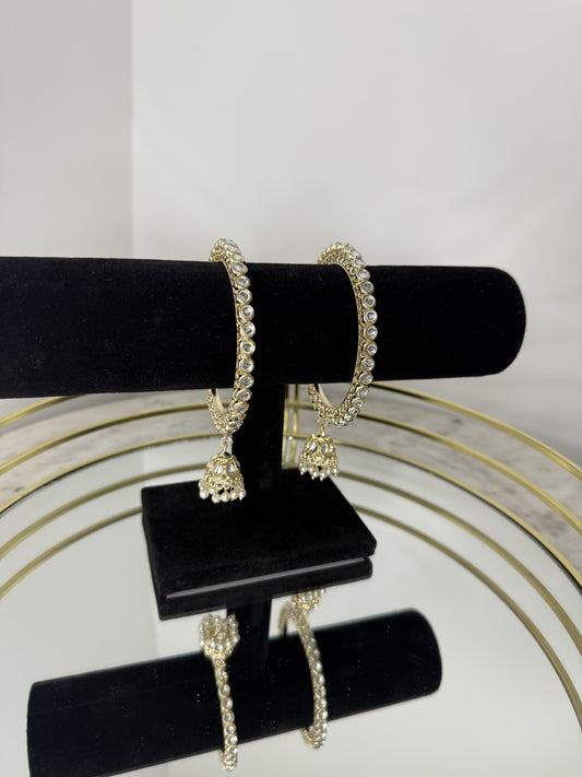 Baby Jumka Bangles