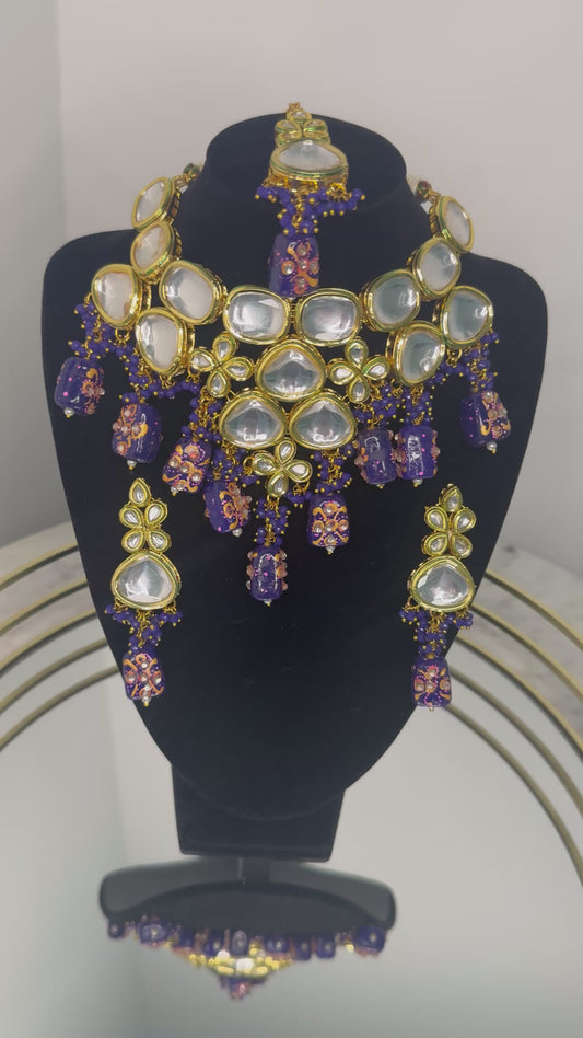 ‘Pari’ Purple Set